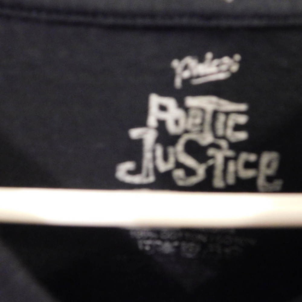 Poetic Justice Long Sleeve Tshirt 3 XL - Picture 2 of 4